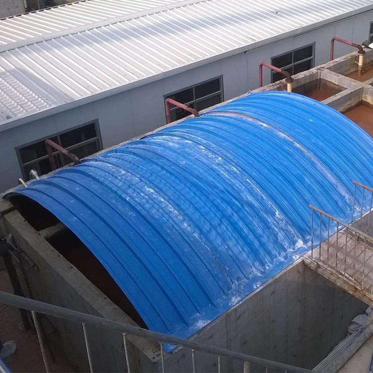 玻璃钢污水集气罩 环保设备中的高效废气收集解决方案