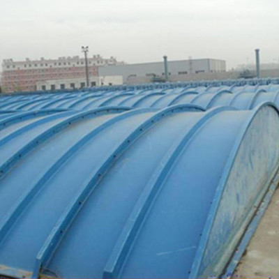 华强优质玻璃钢产品 抗老化污水盖板、防腐集气罩与地沟盖板，质量保证