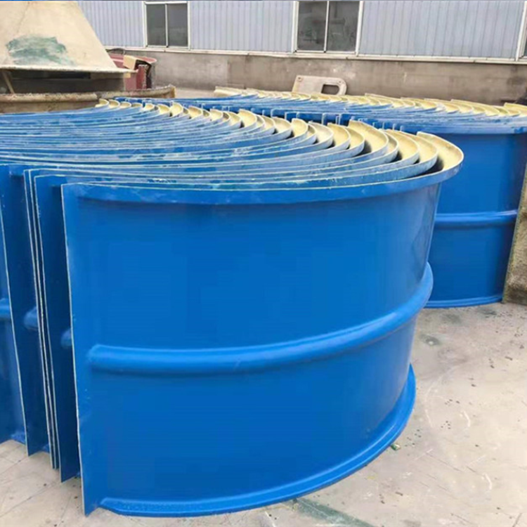 集气罩玻璃钢拱形盖板厂家生产与玻璃钢集气罩的应用优势