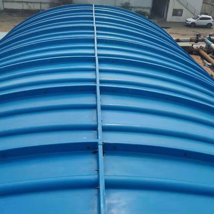 污水池玻璃钢集气罩 环保除臭的理想解决方案