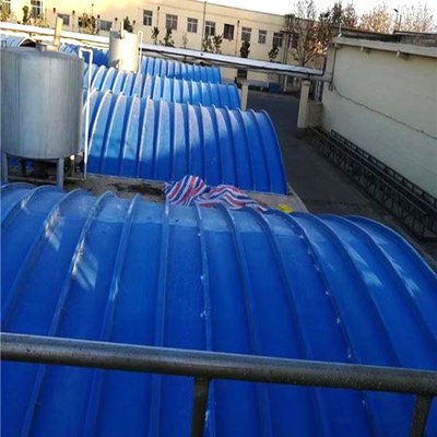 森臻玻璃钢集气罩 工业废气治理的高效解决方案