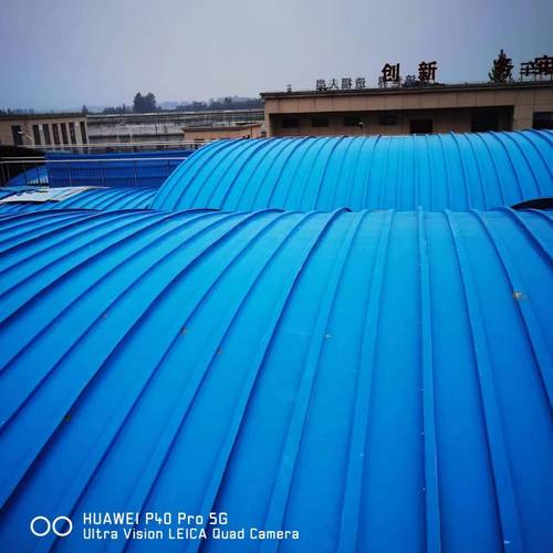 玻璃钢污水池盖板 从拱形密封罩到平面集气罩的全方位守护