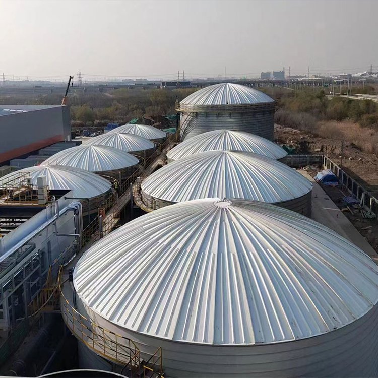 玻璃钢集气罩 污水池与蓄水池加盖密封的优选方案
